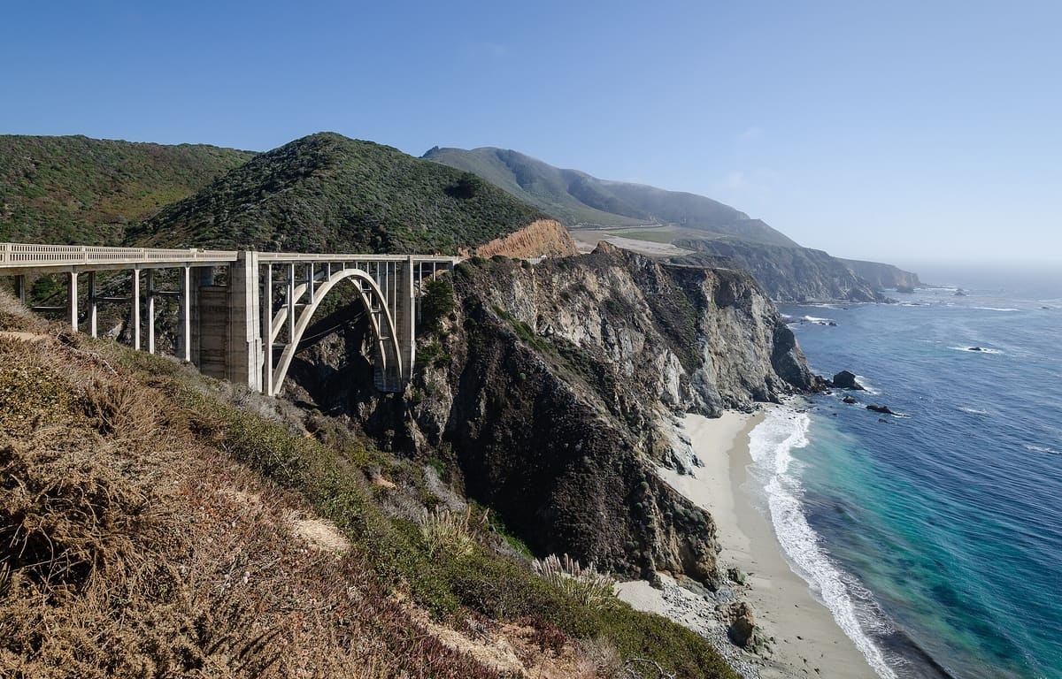 Californië: Highway 1 van San Francisco naar Los Angeles