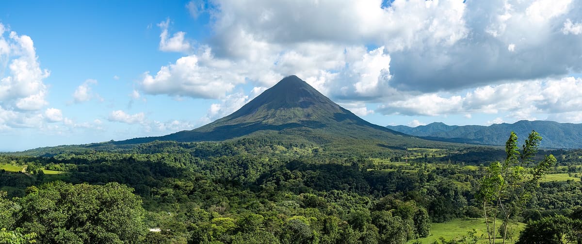 Costa Rica: vulkanen, nevelwoud en twee oceanen