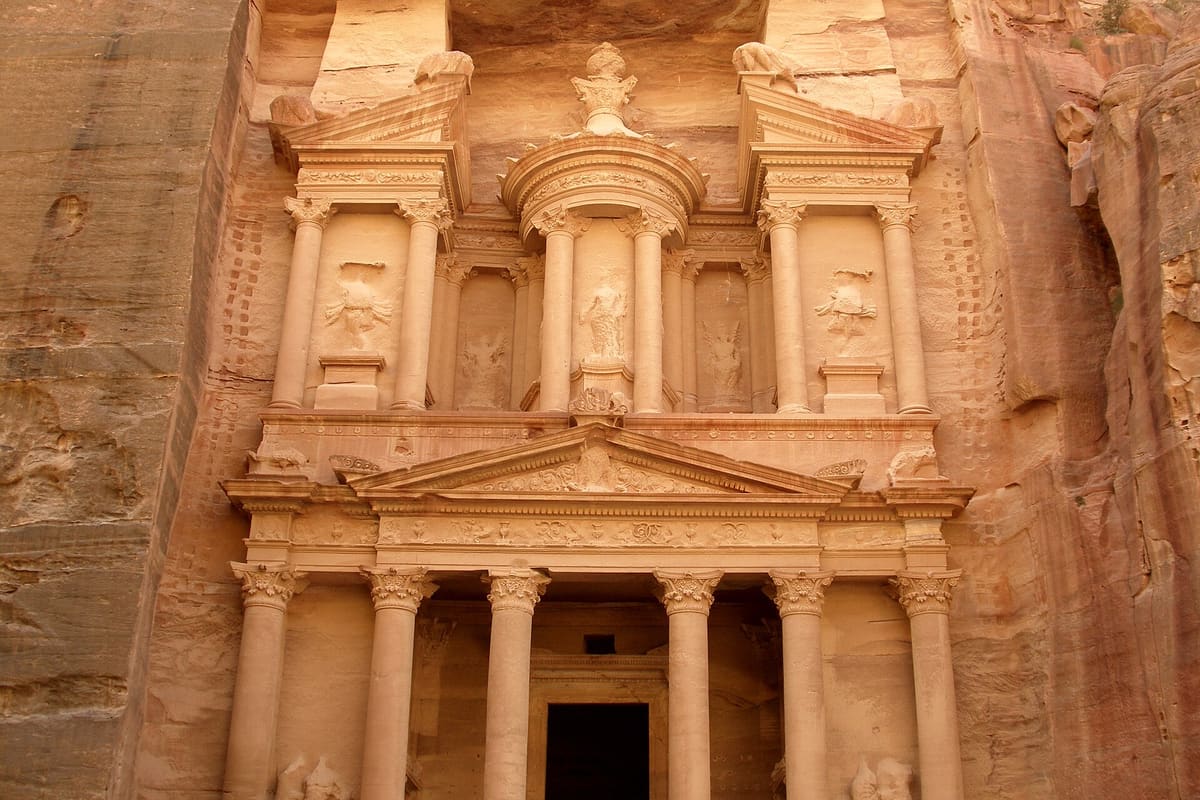 Jordanië: Petra, Wadi Rum en de Dode Zee