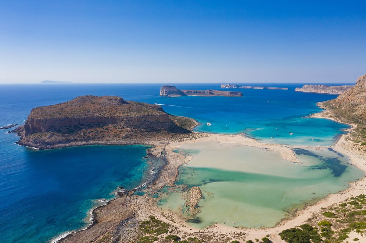 Kreta: stranden, kloven en paleizen