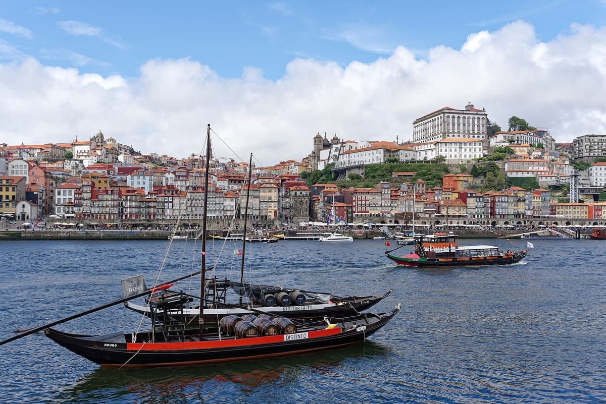 Portugal: van Lissabon naar Porto